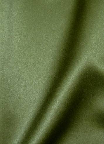 Loden Green Duchess Satin Fabric