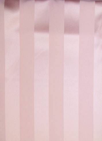 Ice Pink Satin Stripe