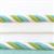 Sunbrella 3/8 Inch Cord Edge Blue Green