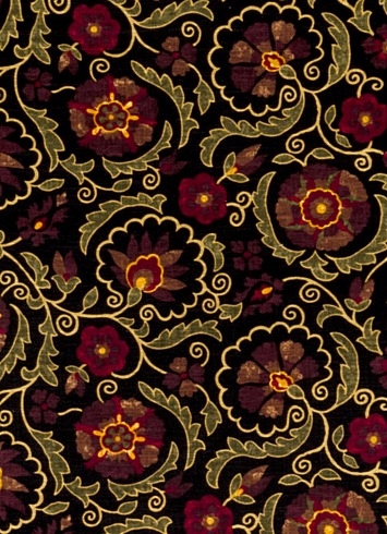 Jaclyn Smith Fabric 02097 Berry