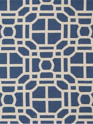 Jaclyn Smith Fabric 02602 Indigo