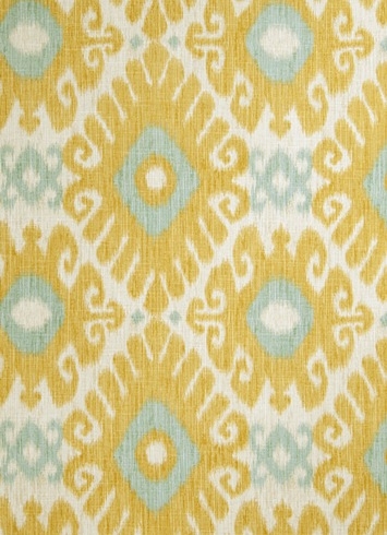 Jaclyn Smith Fabric 02606 Lemon Zest