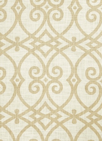 Jaclyn Smith Fabric 02616 Cashew