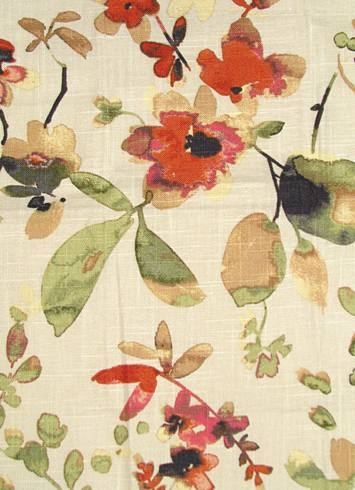 0225198S Fall Design Star Fabric