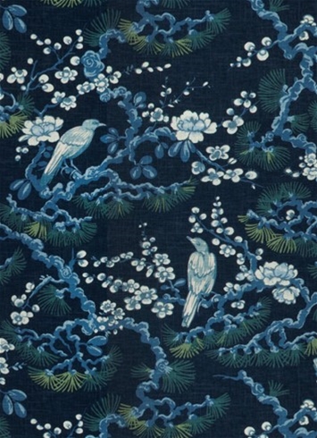 8615303 Indigo Fabric
