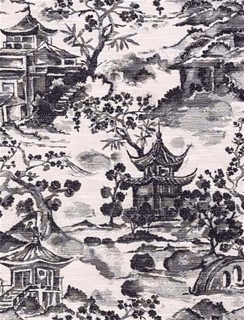Vern Yip 04735 Graphite Inside Out Fabric