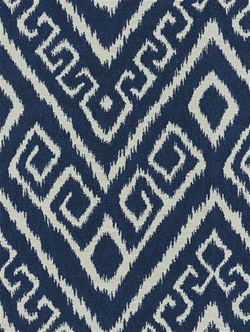 Jaclyn Smith 04753 Indigo Inside Out Fabric