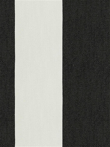 Jaclyn Smith 04762 Licorice Inside Out Stripe