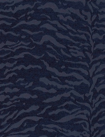 04966 Indigo Vern Yip Chenille Tiger