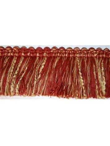 Sunbrella 2 Inch Brush Fringe Cinnabar