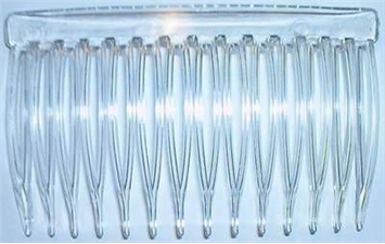 2.75" Crystal Comb