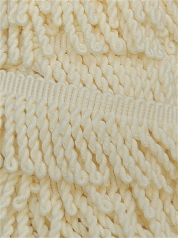 Sunbrella 3 Inch Bullion Fringe Ivory