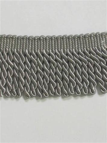 3" Bullion Fringe S-BFS 3 049 Grey 