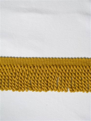 Sunbrella 3 Inch Bullion Fringe Mustard