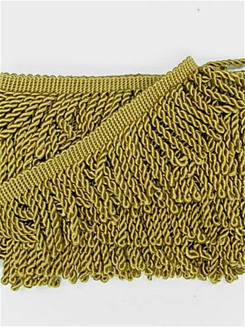 3" Bullion Fringe Antique Gold