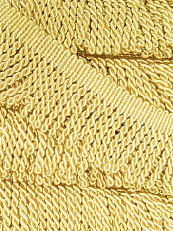 3" Bullion Fringe S-BFS 3 B7 Light Gold 