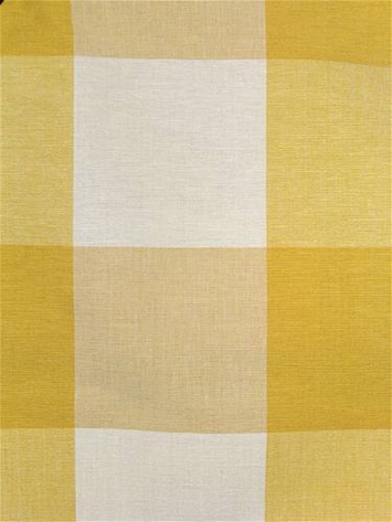 4" Check White Yellow