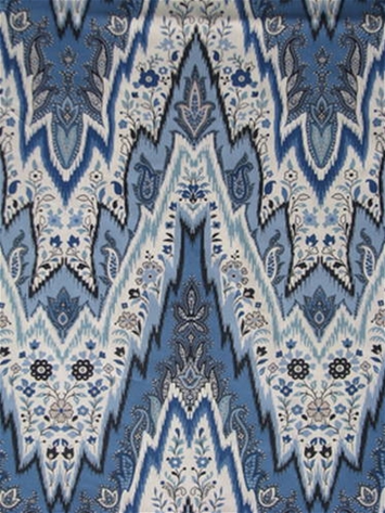 Bray Flamestitch Indigo 750691PK Lifestyles