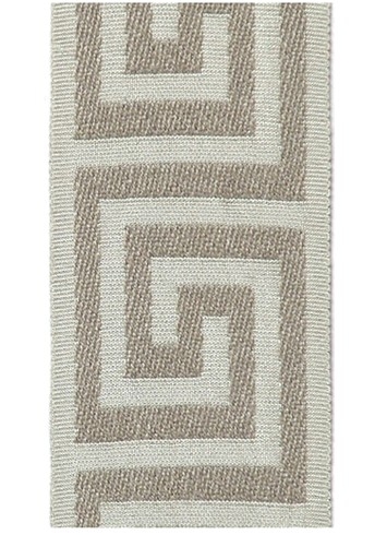 Silver Greek Key Tape 825-406