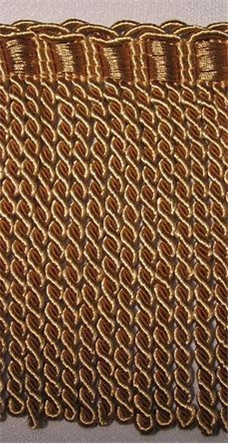 Gold 9" Bullion Fringe