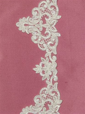 ALT6T0135BCL Ivory Lace Trim