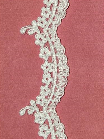 ALTC1216C4 N44 Ivory Lace Trim