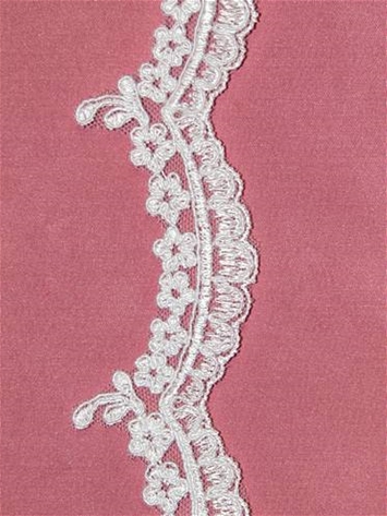 ALTC1216C4 N44 White Lace Trim