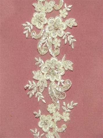 ALTTV0091BCL Ivory Lace Trim