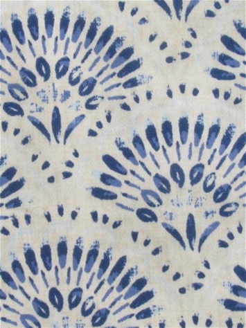 Amelia Indigo Tempo Fabric 