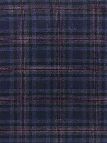 Alastair Midnight Plaid P Kaufmann Fabric