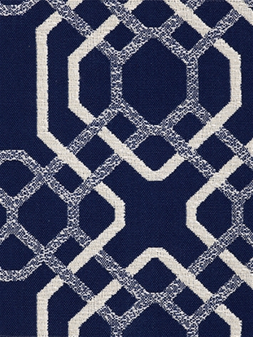 Alexandria Indigo Bella Dura Fabric