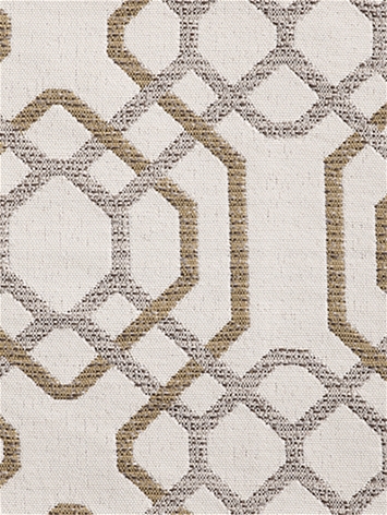 Alexandria White Sand Bella Dura Fabric
