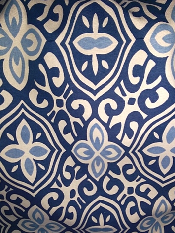 Alhambra Handprint Indigo