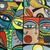 All Eyes On Me 100 Multi Covington Fabric