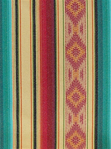 Amarillo Stripe Red / Tan Multi Laura & Kiran