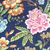 Amesbury 555 Classic Navy Covington Fabric