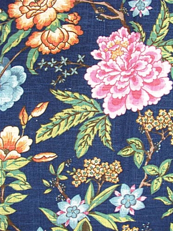 Amesbury 555 Classic Navy Covington Fabric