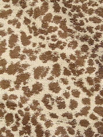 Animal Magnetism Umber Bella Dura Fabric