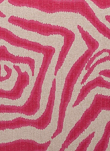 Zebra Ikat Hibiscus