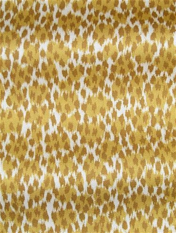 Arnaud Lemon Ocelot Skin Fabric