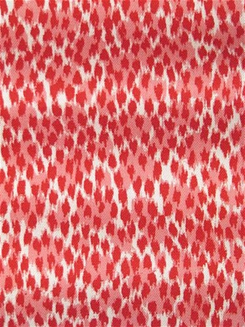 Arnaud Melon Ocelot Skin Fabric