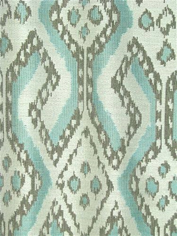 Arusha 219 Turquoise Ikat