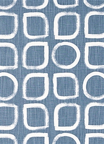 Asawa Block Duck Domino Fabric