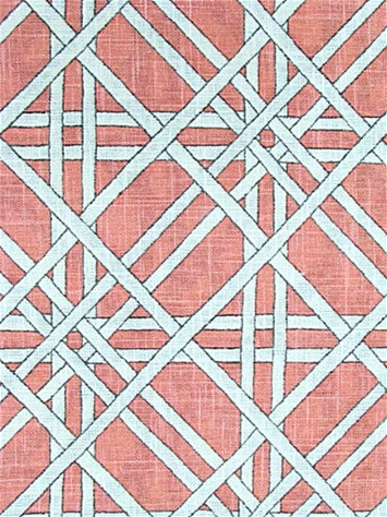 Ashley 74 Coral Covington Fabric