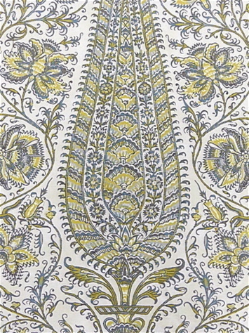 Ashoka Citrine Floral P Kaufmann Fabric