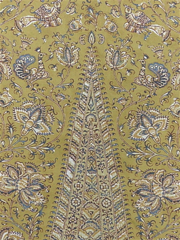 Ashoka Ochre Floral P Kaufmann Fabric