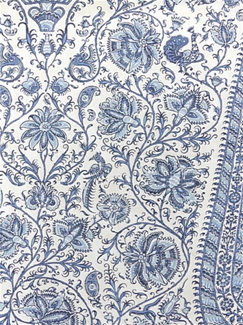Ashoka Porcelain Floral P Kaufmann Fabric
