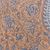 Ashoka Terracotta Floral P Kaufmann Fabric