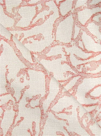 Atoll Persimmon Bella Dura Fabric