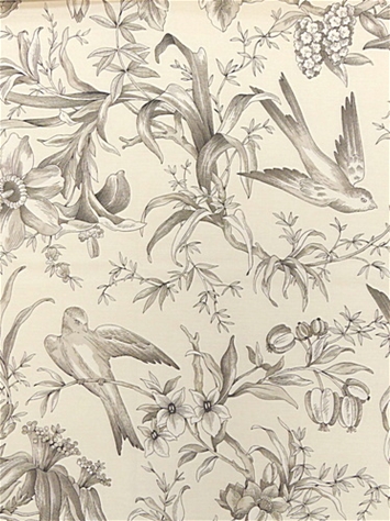 Audubon Toile Parchment P Kaufmann Fabric 